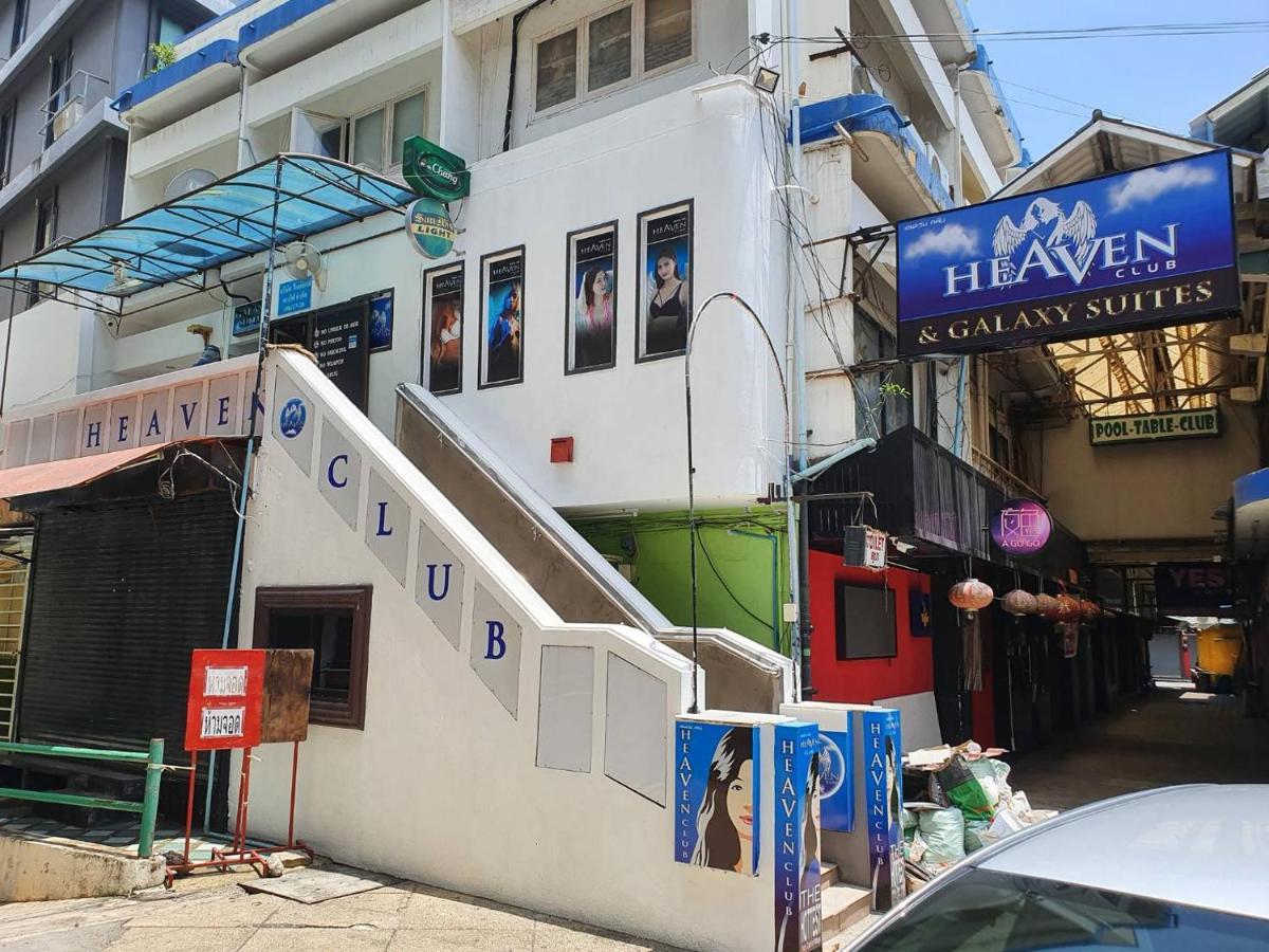 Galaxy Suites باتايا المظهر الخارجي الصورة