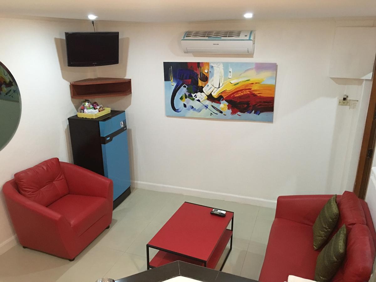 Galaxy Suites باتايا المظهر الخارجي الصورة